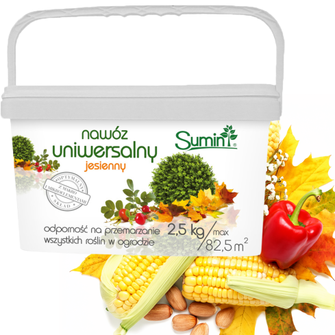 SUM69 UNIVERSAL HERBSTDÜNGER 2.5KG OPTIMALE ZUSAMMENSETZUNG SUMIN MULTI-NUTRIENT