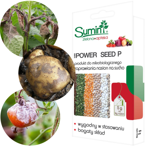 Ökologischer Saatgut-Dünger, natürlich, reichhaltige Zusammensetzung, Power Seed, 5 g