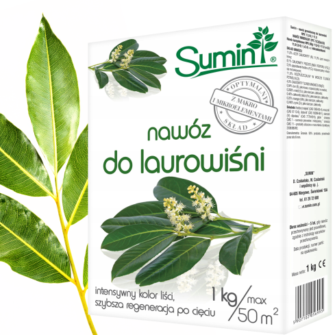 Mehrnährstoffdünger, Düngung für Lorbeerkirschen, mineralisch, Granulat, Sumin, 1 kg