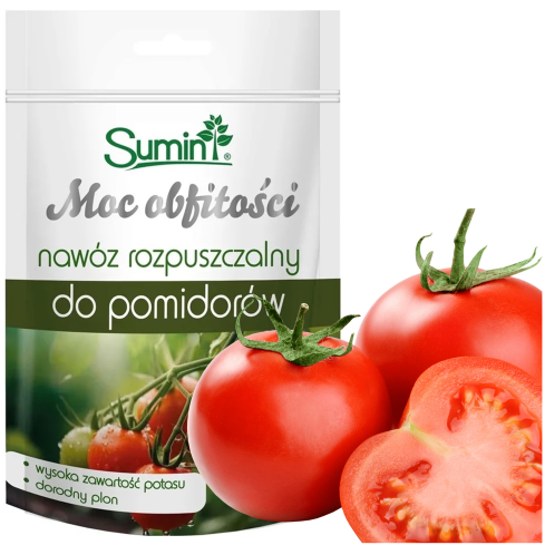 Wasserlöslicher Dünger für Tomaten, 250 g, „Moc obfitości“