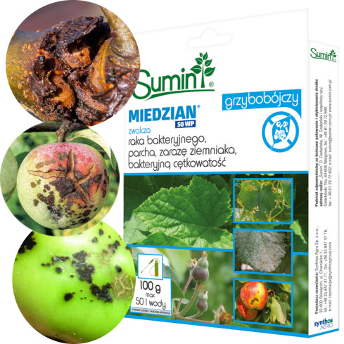 SUM7 FUNGIZID KUPFER 50 WP 100G