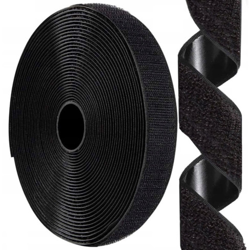 TG56031-2 MOSKITTERS BLACK selbstklebendes Klettband 560cm