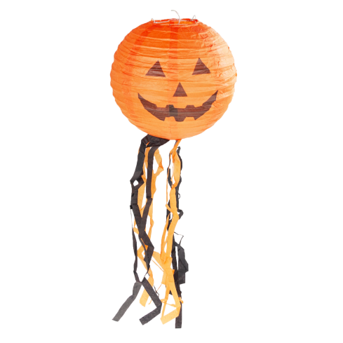 TG44485 KÜRBISLATERNE HÄNGENDE DEKORATION HALLOWEEN DEKORATION