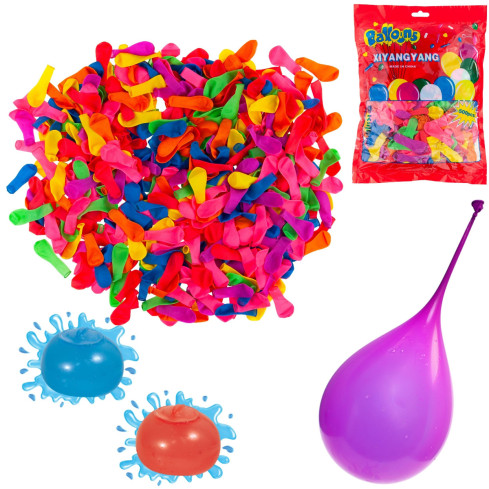 TG48075 WASSERBOMBEN WASSERBALLONS BUNT 500ER SET