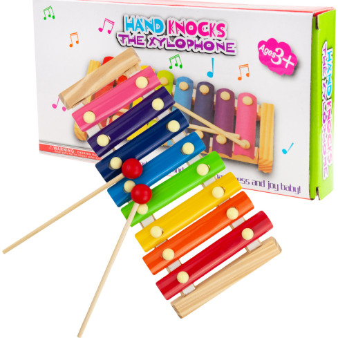 TG50019 Bunte Holz-Xylophone für Kinder – Lernspielzeug