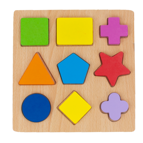 TG50026 GEOMETRISCHE FIGUREN BEINE SPIELBRETT