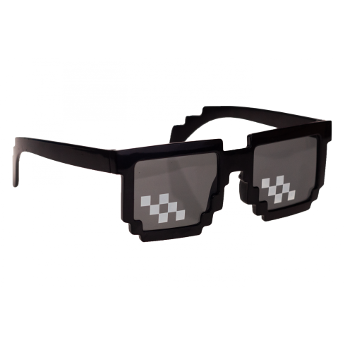 TG53186 PIXEL MINECRAFT SONNENBRILLE 8BIT