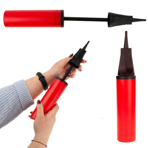 TG53399 PROFESSIONELLE DOPPELSEITIGE HANDBALLONPUMPE