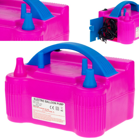 TG70421 ELECTRIC BALLOON PUMP 2 JUMPS POWERFUL 230v 600w Party Ballonpumpe