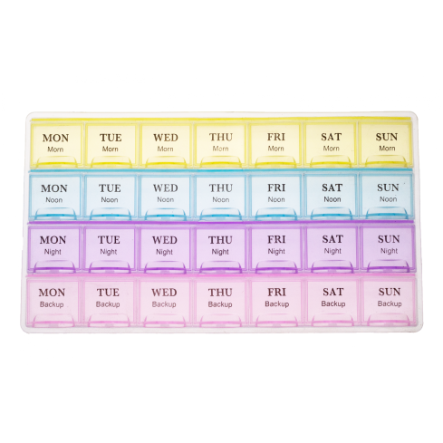 TG53636 TABLETTENBEHÄLTER 7 TAGE TABLETTENKASSETTE
