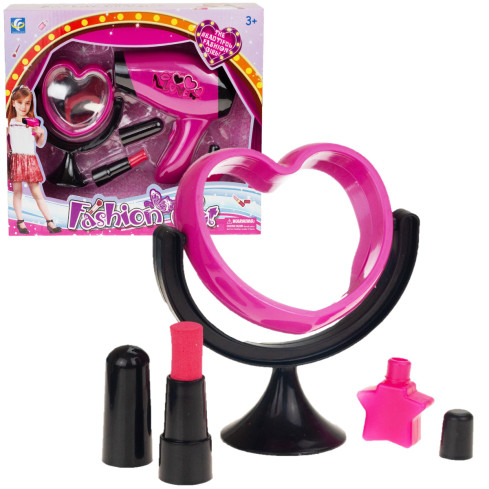 TG55516 Kinder-Friseurset mit Haartrockner