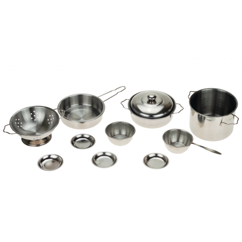 TG55525 Großes Kindertopf-Set aus Metall
