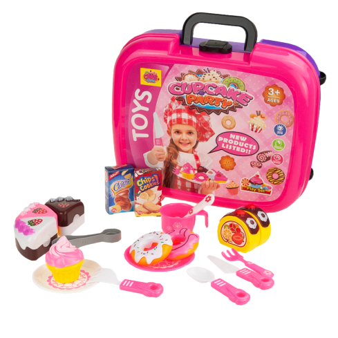 TG55695 Küchen-Set im Koffer