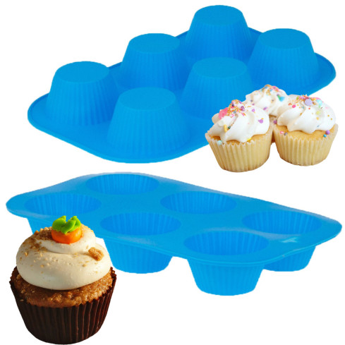 TG56208 SILIKON MUFFINFORM 6 STÜCK