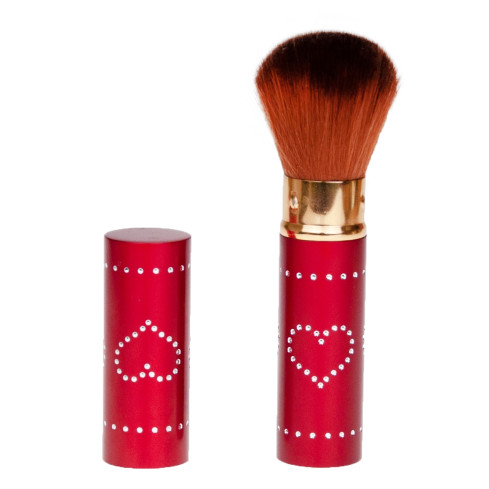 TG56451 Versenkbarer Puder-Make-up-Pinsel mit Verschluss