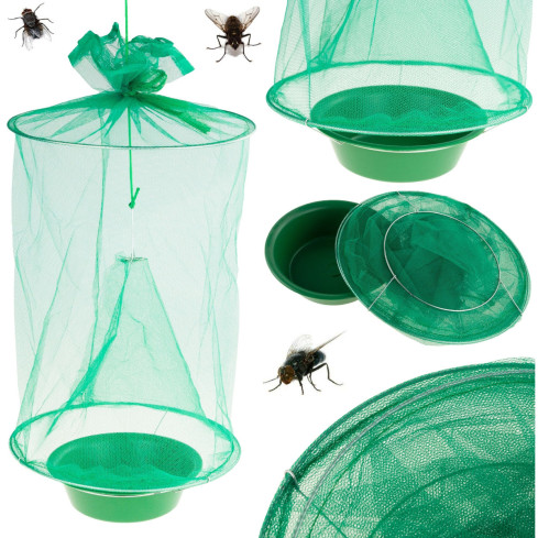 TG56597 INSEKTENNETZ HÄNGEFALLE FÜR GARTENFLIEGEN