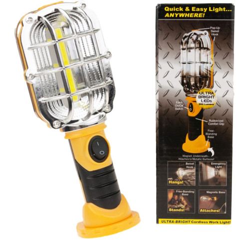 TG56630 PROFESSIONAL WORKSHOP LAMP hat Hakenmagnet LED Kanal AAA R6