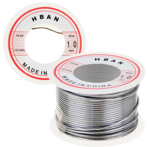 TG56668 ZINN LÖTDRAHT 10MM 70G