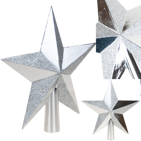 TG57479-1 CHOIN TIP STARLING Silber UNLOCKED STARLING Christbaumschmuck