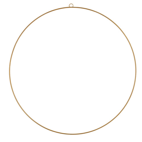 TG57548 DEKORATIVES REIFENRAD DEKORATIVE BASIS FÜR GIRLANDEN 30CM METALL