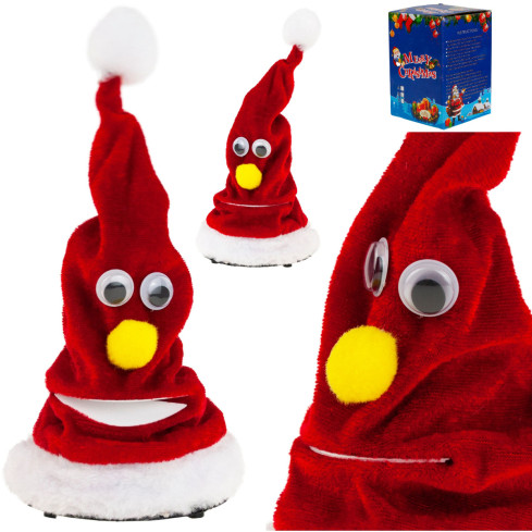 TG59735 HUT MICKEY SPIELEN TANZEN LUSTIG WEIHNACHTEN