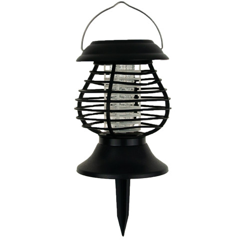 TG60451 SOLAR INSEKTIZID LAMPE UV FÜR MÜCKEN MOTTEN INSEKTEN