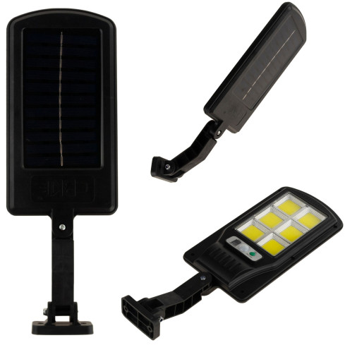 TG64682 SOLAR LED-Straßenlampe 72COB + Griff