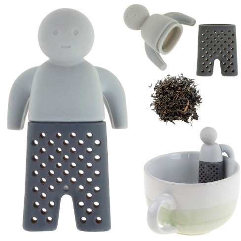 TG66025 KRÄUTERTEE BRAUER SILIKON SIEB MENSCH