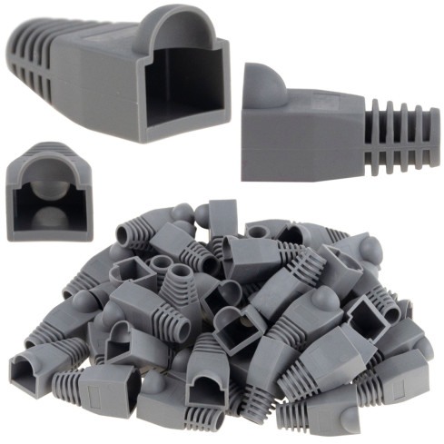 TG66225 RJ45 STECKERABDECKUNG RJ-45 50 STÜCK NETZWERKABSCHIRMUNG