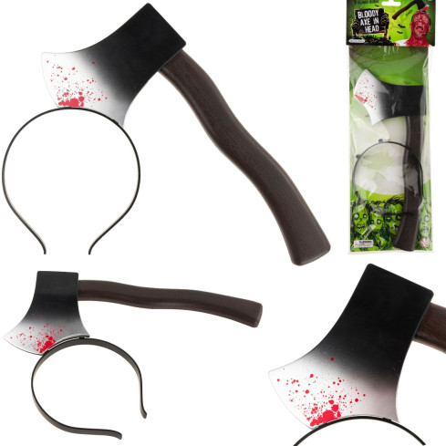 TG66292 ARMBAND BLUTIGE AXT HALLOWEENKOSTÜM