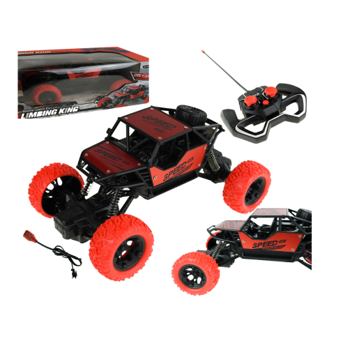 TG67281 ferngesteuertes Geländewagen mit Fernbedienung (RC-Kletterauto)
