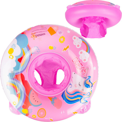 TG67360-1 KINDERSCHWIMMRAD MIT SITZ AUFBLASBAR