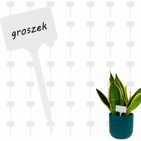 TG67651 PFLANZENKENNZEICHNUNGSETIKETTEN SÄMLINGSANHÄNGER 50STK/KPL