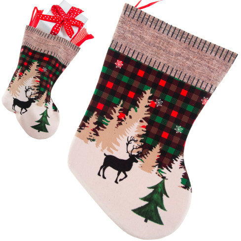 TG69385 SOCKE GESCHENK SACK ST. MICHAEL SACK ANHÄNGER