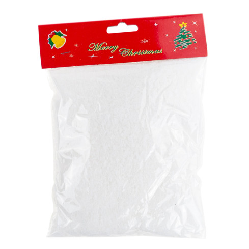 TG69554 Kunstschnee, locker, dekorativ, Flocken zur Weihnachtsdekoration, 2 g