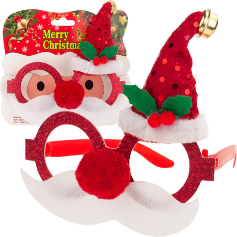 TG69556 Weihnachtsbrille Weihnachtsbrille Weihnachtsmütze Weihnachtshut Weihnachtsbrille Weihnachtsbrille Weihnachtsbrille Weihnachtsbrille