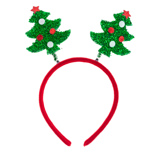 TG69590 CHRISTMAS HOLY HANDSHIRT Weihnachtsbaum Stirnband Lustig für Weihnachten Weihnachtsmann