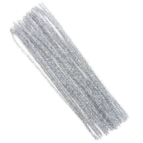 TG69599-1 KREATIVE DRÄHTE SILBER FLORIST DEKORATIVE DRAHT FÜR BLUMEN KUGELN 35PCS
