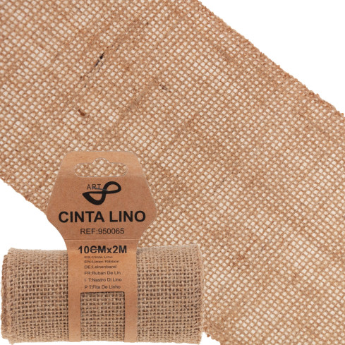 TG71114 DICKES JUTE GEWEBE TREADLE JUTE LEINWAND JUTE NATURBAND IN ROLLE