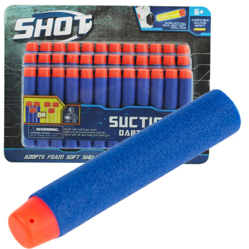 TG71191 36 Stück Nerf-Pfeile, Projektile für den Werfer, Munition für die Nerf-Pistole