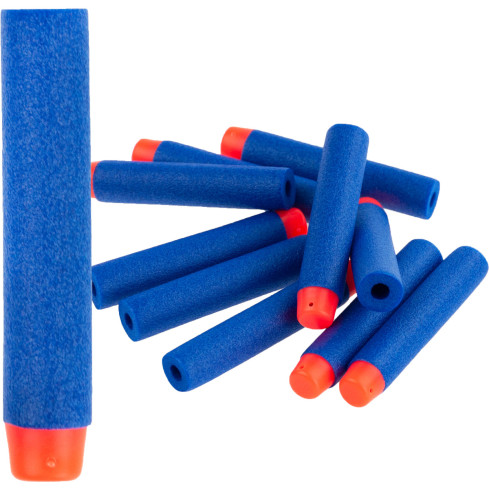 TG71199 Pfeile für Nerf Elite N-Strike-Werfer, Munition für Pistolen, 10 Stück