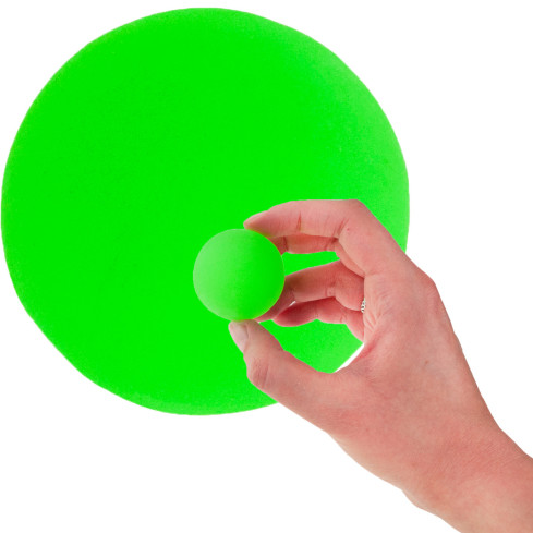 TG71359 4CM CRAFT BALL Bounces hart CRAFT fliegt durch den Raum