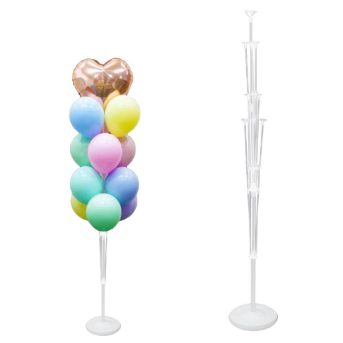 TG71475 BALLONSTÄNDER 13 Stück für 13 BALLONS