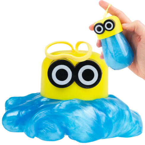 Glutek Slime, Knetmasse, Sensorikmasse, Kreativspielzeug, Farbmischung