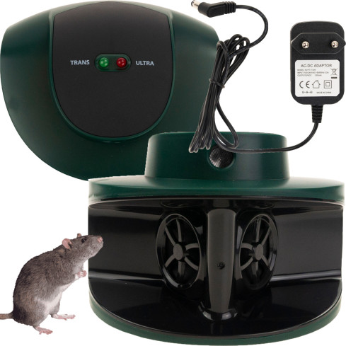 TG72030 professionelle Ultraschall-Nagerabschreckung Mäuse Ratten Mäuse Ratten NY