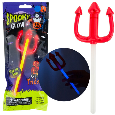 TG73008 DREIZACK HALLOWEEN GLÜHEN
