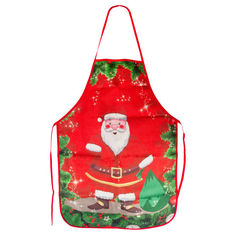 TG76546 Schürze, Küchenschürze, Weihnachtsmotiv, Geschenk, Weihnachten, Weihnachtsmann