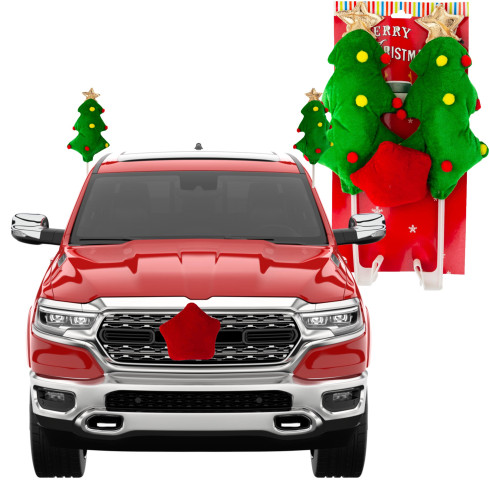 TG76547 AUTO DEKORATION WEIHNACHTSBAUM HECK FÜR AUTO WEIHNACHTSDEKORATION