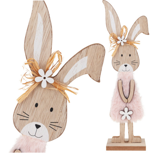 TG77277 Osterdekoration, Holzhase, Osterfigur