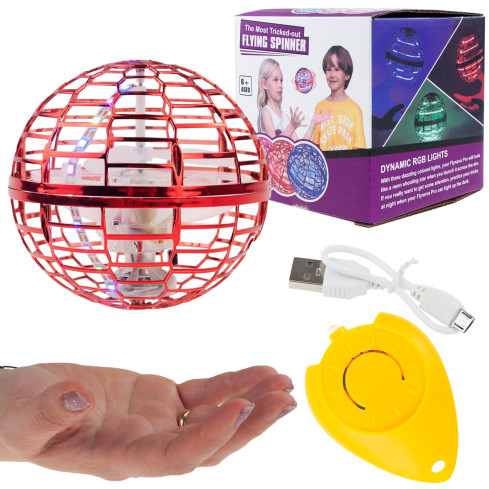 TG77581 FLIEGENDER BALL MAGISCHER BALL HANDGEHALTENES UFO